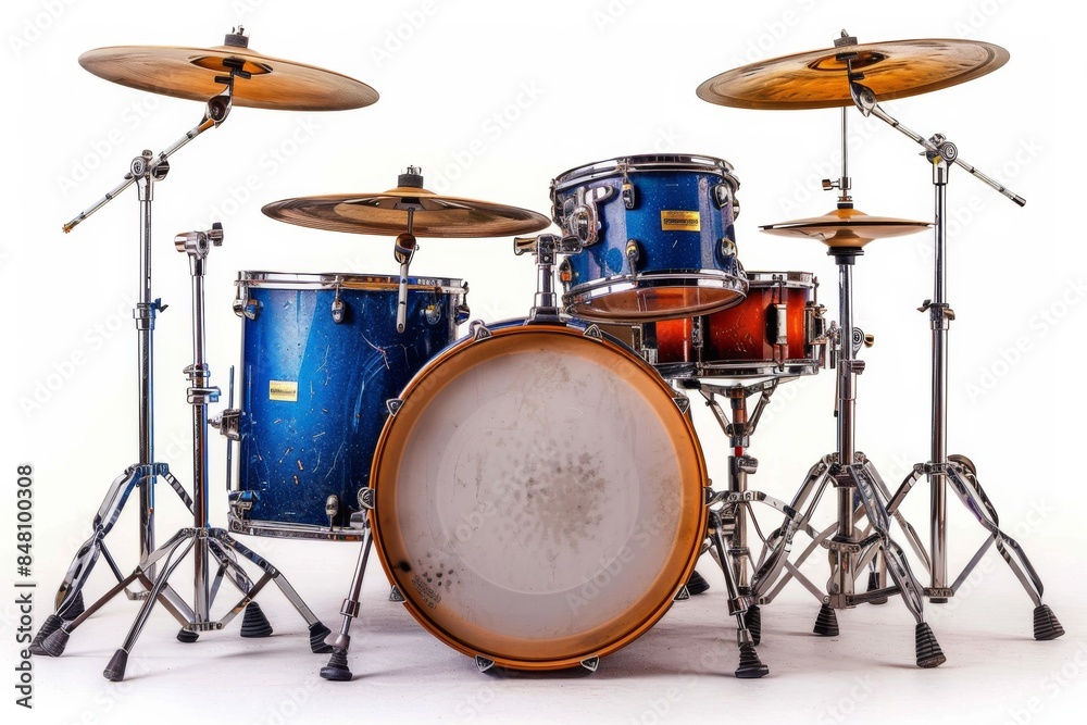 Drum Set on Display Drum Set on Display