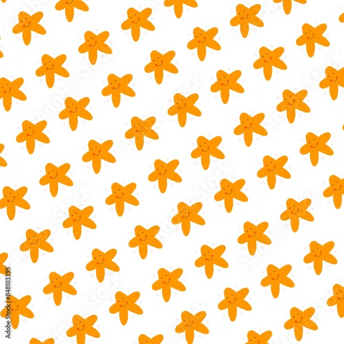 star pattern floor star