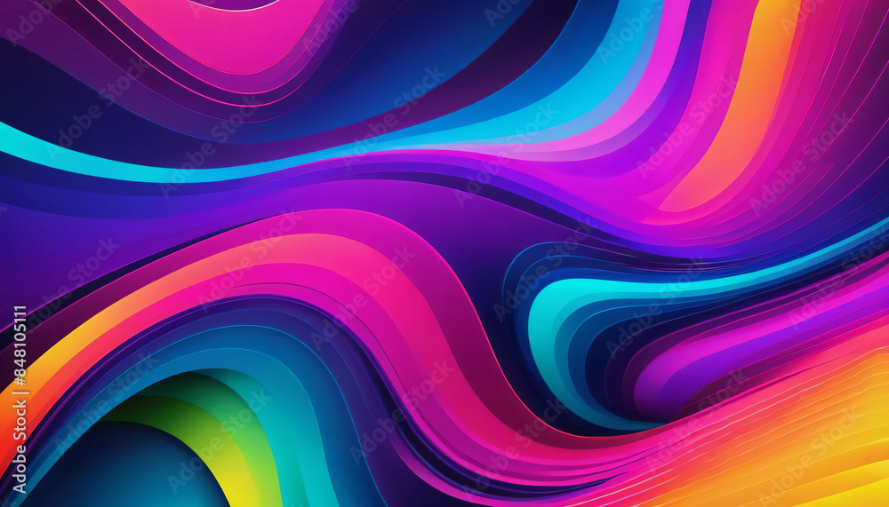 Illuminate your designs with the electrifying energy of our vibrant neon gradient wallpaper. This eye-catching 16:9 aspect ratio image features bold color transitions that evoke a sense of excitement Illuminate your designs with the electrifying energy of our vibrant neon gradient wallpaper. This eye-catching 16:9 aspect ratio image features bold color transitions that evoke a sense of excitement