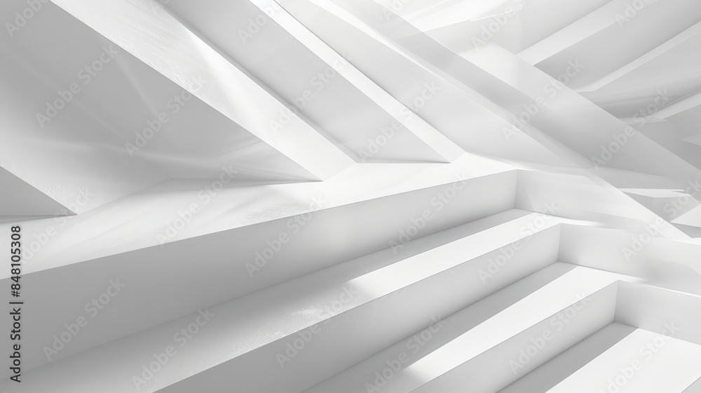 Simple yet elegant abstract design on a bright white backdrop. Simple yet elegant abstract design on a bright white backdrop.