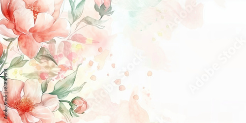 abstract floral background