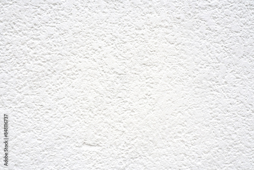 白いぼこぼこの外壁テクスチャー