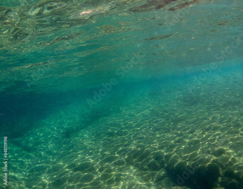 sea underwater scene background © Claudio Divizia