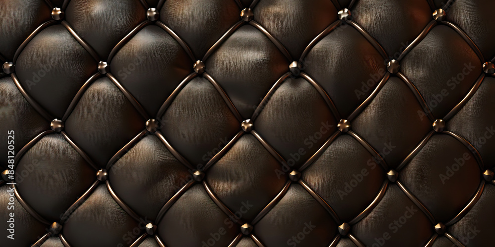 Leather Lattice: Close-Up of Textured Leather Lattice Pattern with Luxurious Feel Leather Lattice: Close-Up of Textured Leather Lattice Pattern with Luxurious Feel