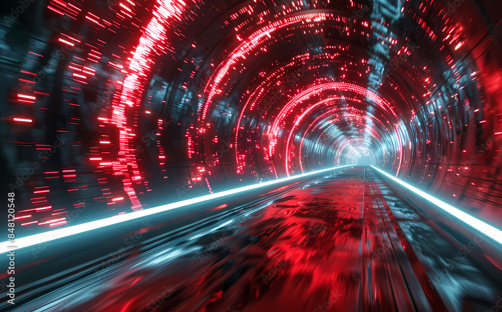 background of tunnel background of tunnel