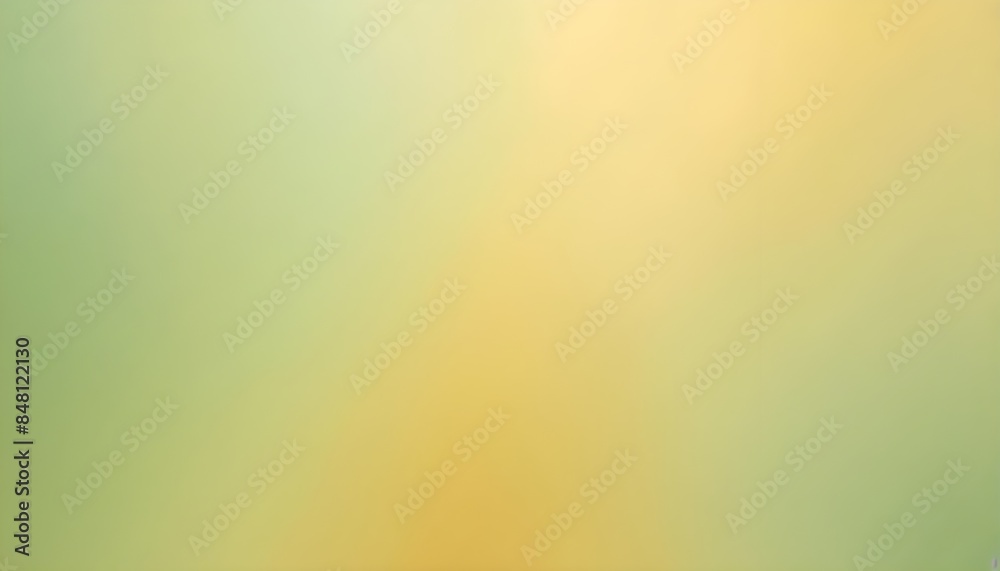 Obraz premium Pastel tone gold yelow green background 