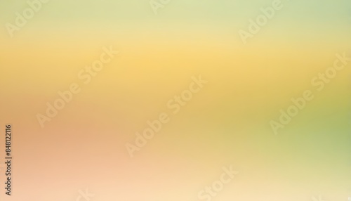 Pastel tone gold yelow green background 