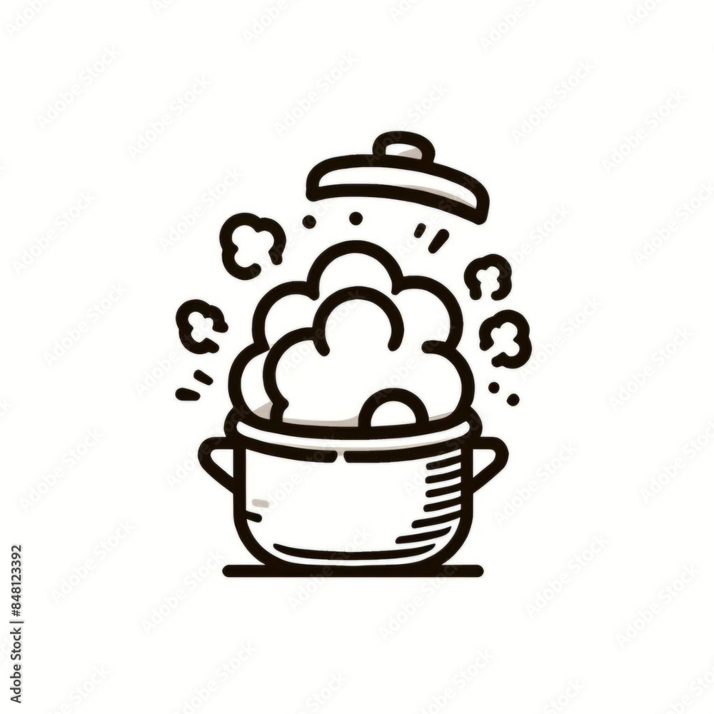 delicious popcorn, generative AI delicious popcorn, generative AI