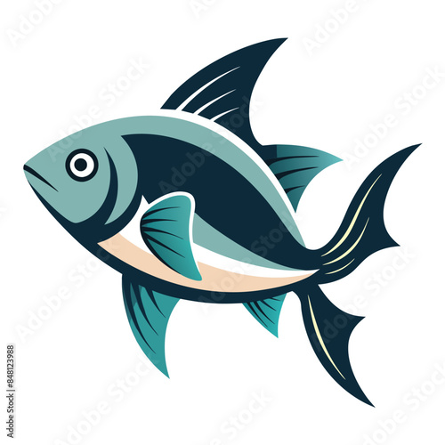 A cute fish looks wonderful