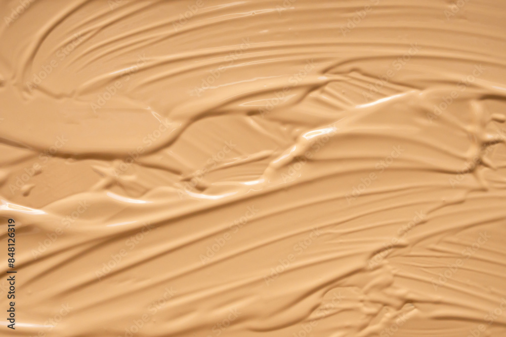 liquid foundation makeup cream texture background