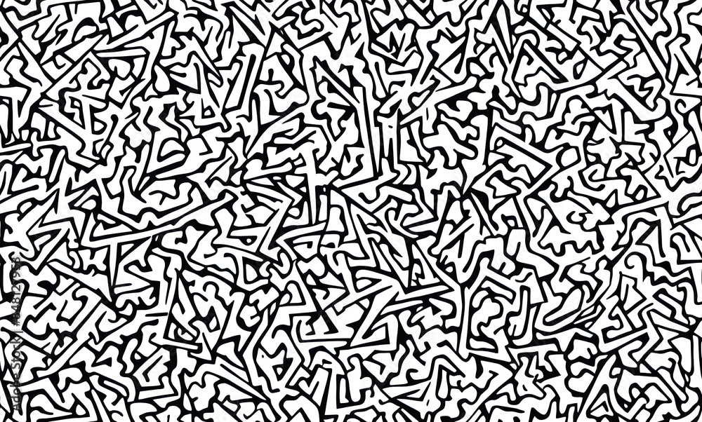Abstract seamless pattern. AI generated. Abstract seamless pattern. AI generated.