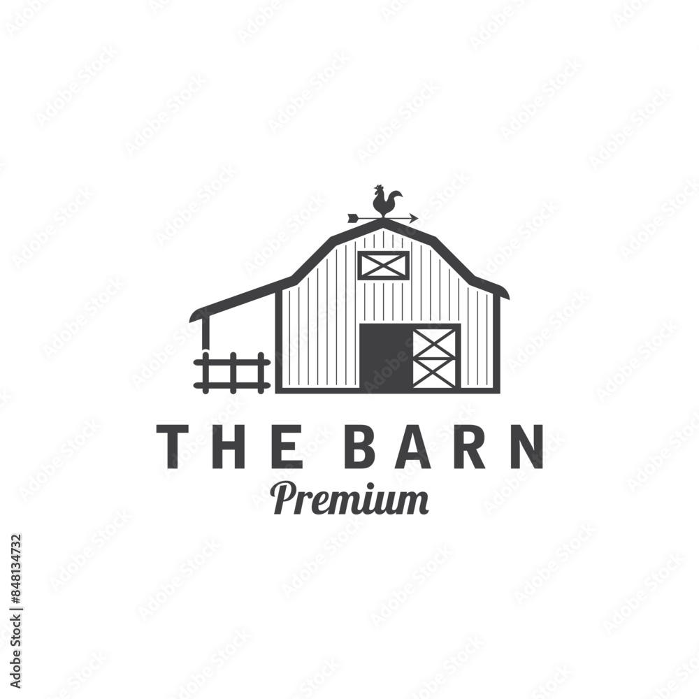 Fototapeta premium Pict Barn