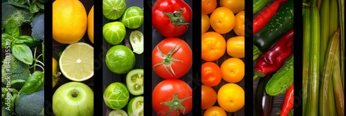 Background of seasonal fresh organic vegetable