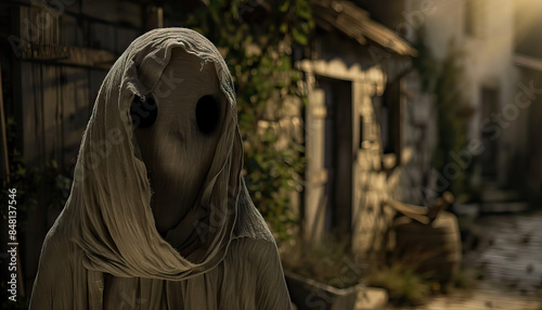 An ancient curse unleashes a series of ghostly murders in a quaint village, forcing the townsfolk to confront their deepest fears and darkest secrets.