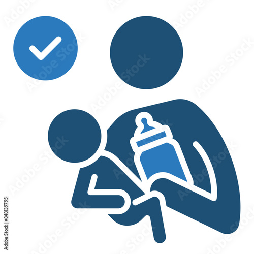 Baby Feeding icon