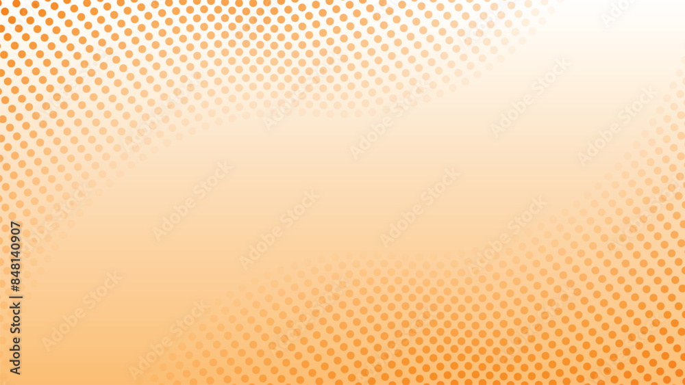 Orange abstract background with polkadot pattern for backdrop or presentation Orange abstract background with polkadot pattern for backdrop or presentation