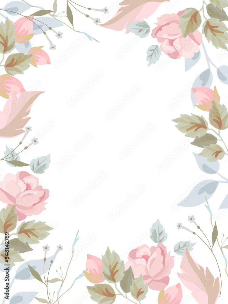 Elegant floral templates. For wedding invitation, birthday and Mothers Day cards, flyer, poster, banner, brochure, email header, Elegant floral templates. For wedding invitation, birthday and Mothers Day cards, flyer, poster, banner, brochure, email header,