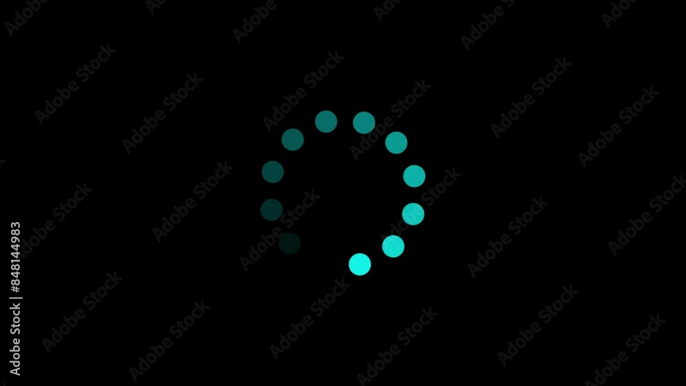 Animated of circle loading icon .Wheel loading concept icon Animated of circle loading icon .Wheel loading concept icon