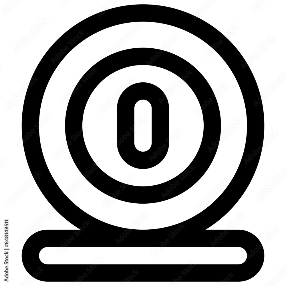 Coins. Editable stroke vector icon. Coins. Editable stroke vector icon.