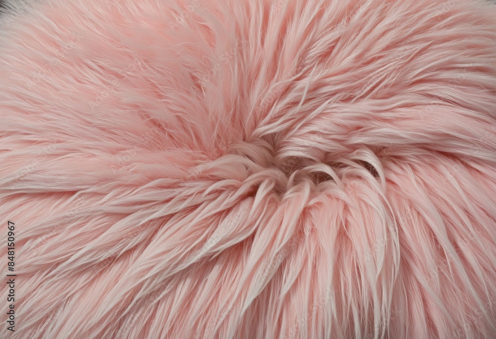 Pink fur texture, macro Pink fur texture, macro