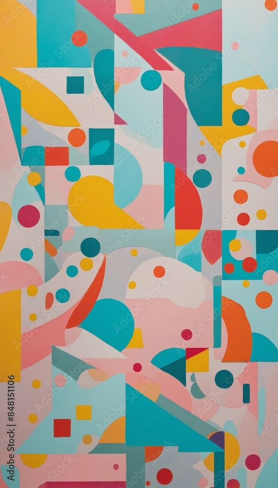 Colorful abstract background painted on the wall Colorful abstract background painted on the wall