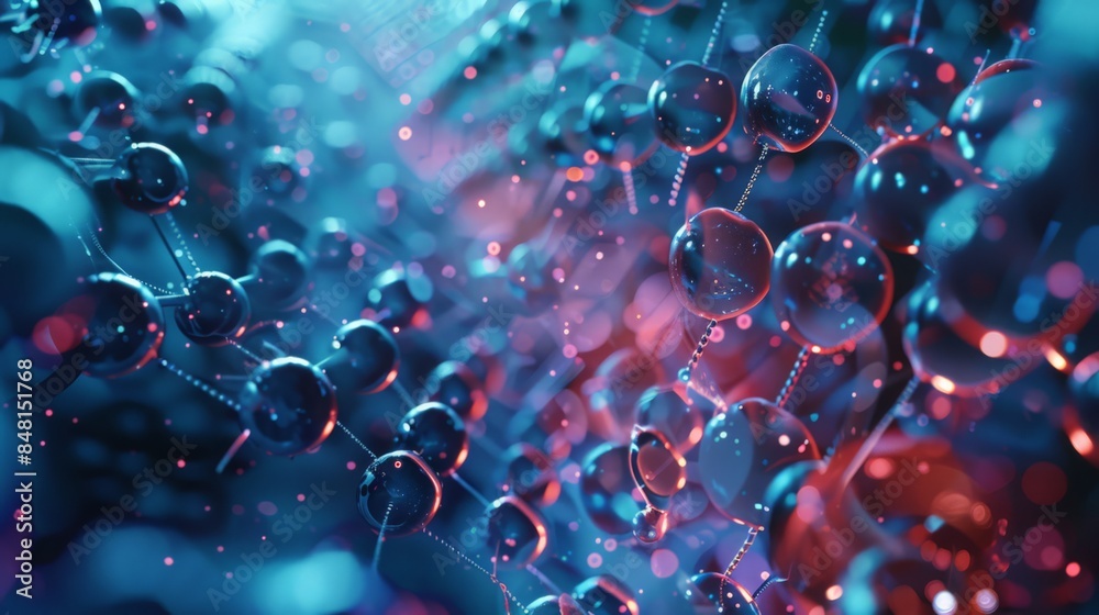 A physicist investigates the properties of graphene, a single layer of carbon atoms with unique electrical properties. A physicist investigates the properties of graphene, a single layer of carbon atoms with unique electrical properties.