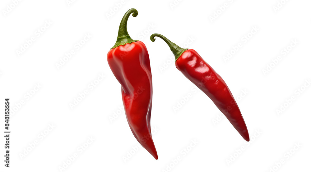 red chili or chilli cayenne pepper isolated on transparent background red chili or chilli cayenne pepper isolated on transparent background