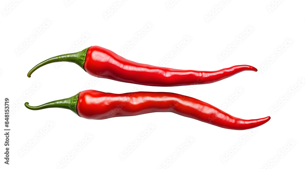 red chili or chilli cayenne pepper isolated on transparent background red chili or chilli cayenne pepper isolated on transparent background