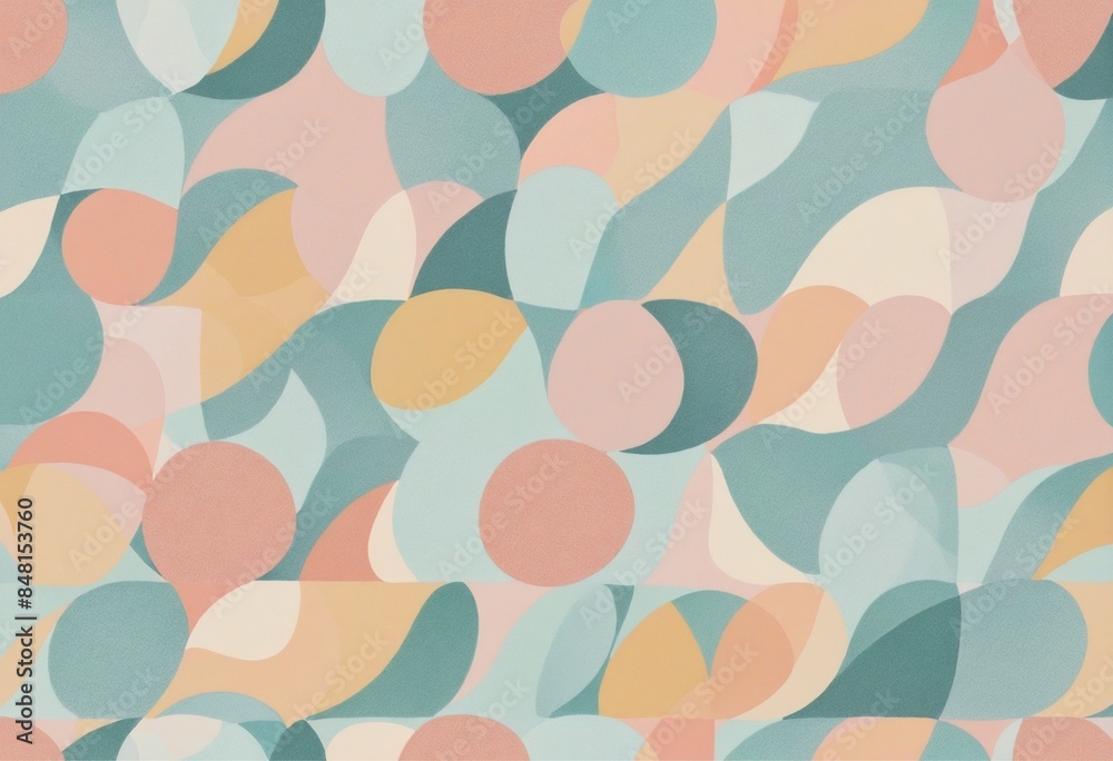 Pastel Pattern in different colors