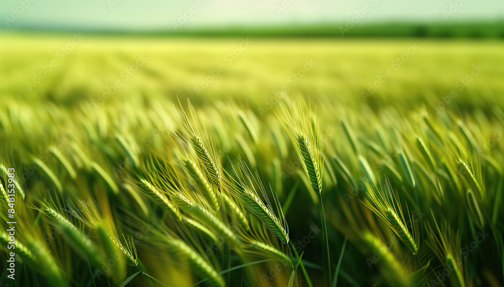 Obraz premium AI Algorithm Developed to Predict Climate Change Impact on Agriculture, Aid in Crop Planning