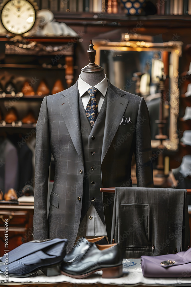 Premium tailoring poster Premium tailoring poster