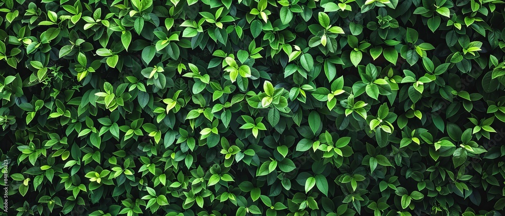 Lush Green Foliage Background with Dense Leaves Creating a Natural and Fresh Botanical Texture for Eco-Friendly and Nature-Themed Designs Lush Green Foliage Background with Dense Leaves Creating a Natural and Fresh Botanical Texture for Eco-Friendly and Nature-Themed Designs