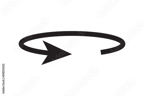 Angle 45 to 360 degrees icon. geometric mathematical angle radian of 45, 90, 180, 360 degree rotation arrow symbol set. angle turn rotation or swivel degree vector line logo