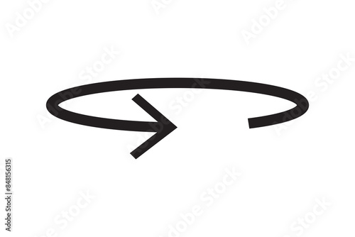 Angle 45 to 360 degrees icon. geometric mathematical angle radian of 45, 90, 180, 360 degree rotation arrow symbol set. angle turn rotation or swivel degree vector line logo