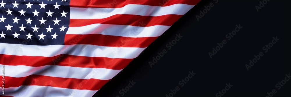 Obraz premium American flag