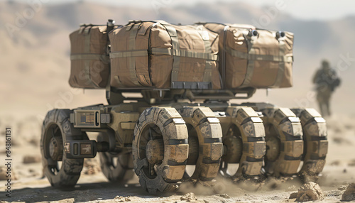 Army and Marines Pursue Robo-Mules to Aid Ground Troops with Heavy Loads photo