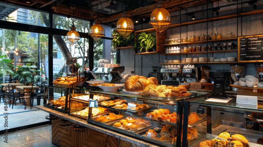 An international cafe that offers a taste of the world with its diverse menu. From French pastries to Italian espresso