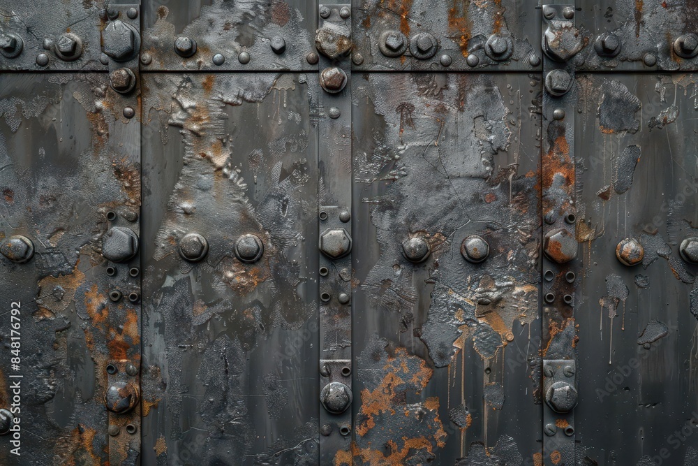 rustic riveted armoring steel texture of old battleship grungy metallic screw plate surface with iron stains industrial ship metal wall background hd 3d rendering rustic riveted armoring steel texture of old battleship grungy metallic screw plate surface with iron stains industrial ship metal wall background hd 3d rendering