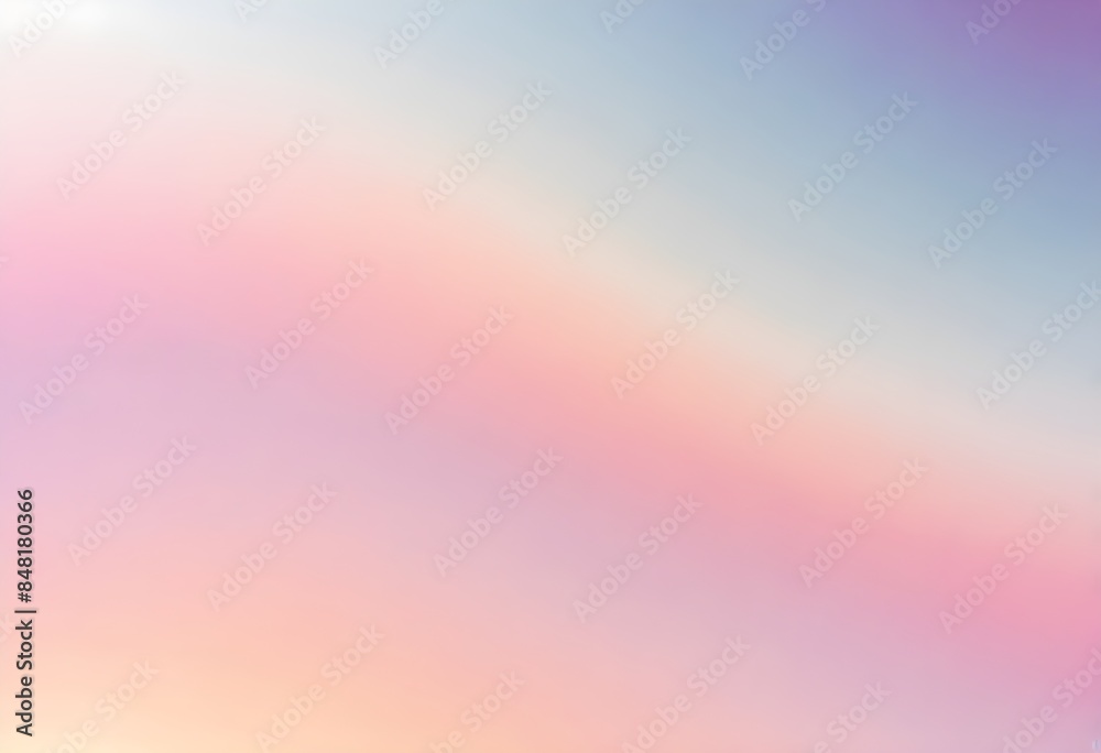 Naklejka premium Abstract artistic blur fluid gradient background, HD gradient wallpaper