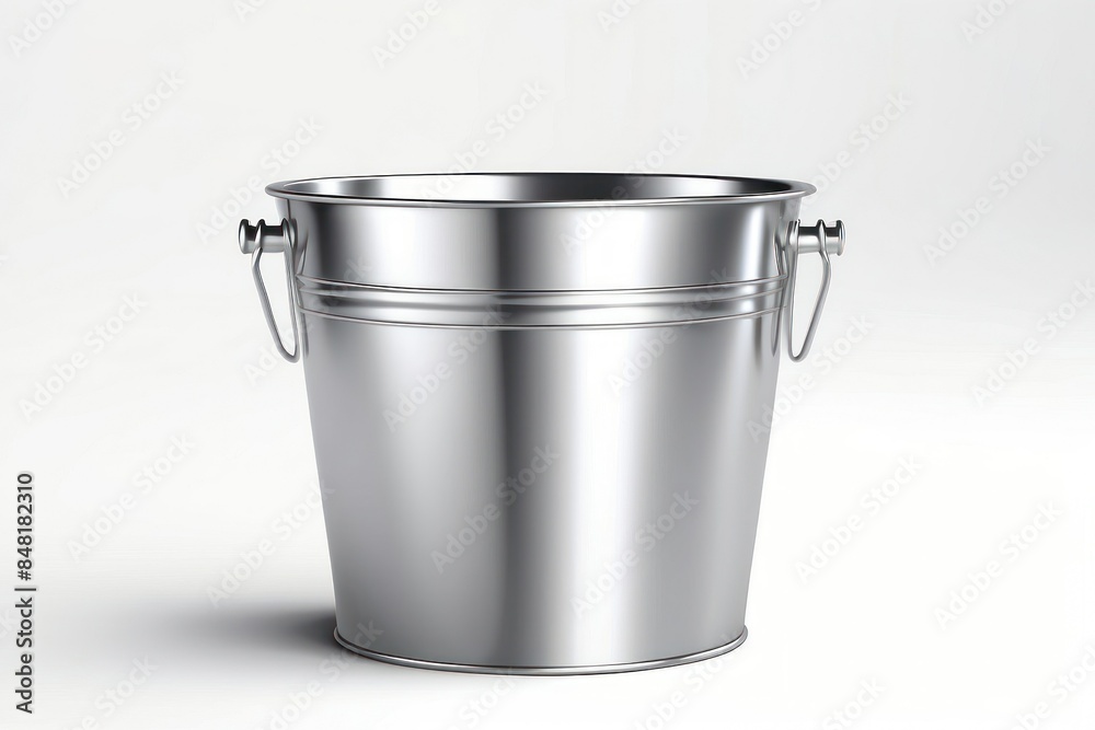 Shiny Metal Bucket Shiny Metal Bucket