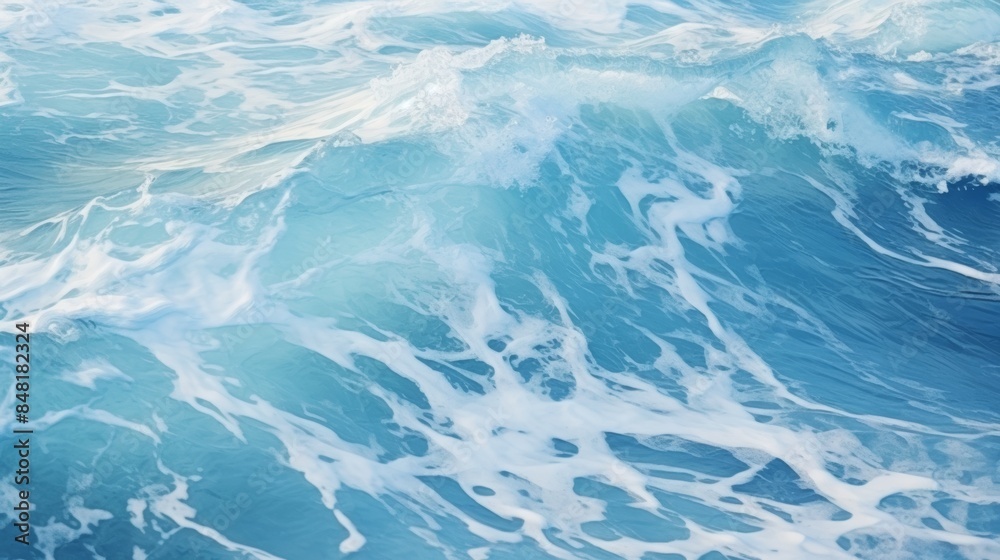 A mesmerizing dance of water as the waves of the river and the sea meet in a harmonious blend during high tide