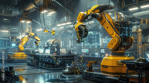 Robotic Solutions for Industrial Equipment Manufacturing Automation