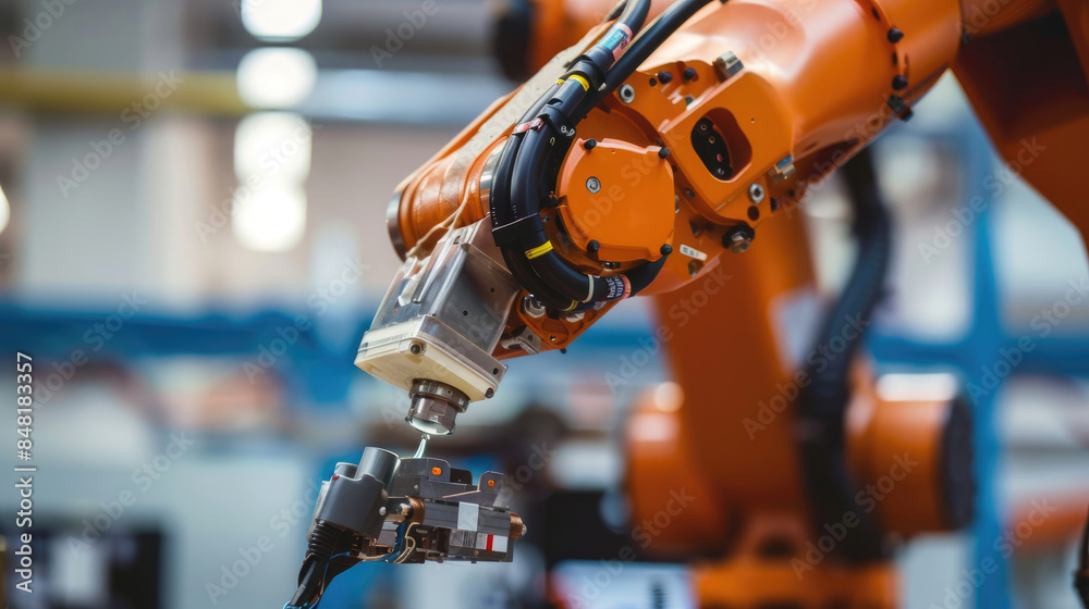 Robotic Solutions for Industrial Equipment Manufacturing Automation Robotic Solutions for Industrial Equipment Manufacturing Automation