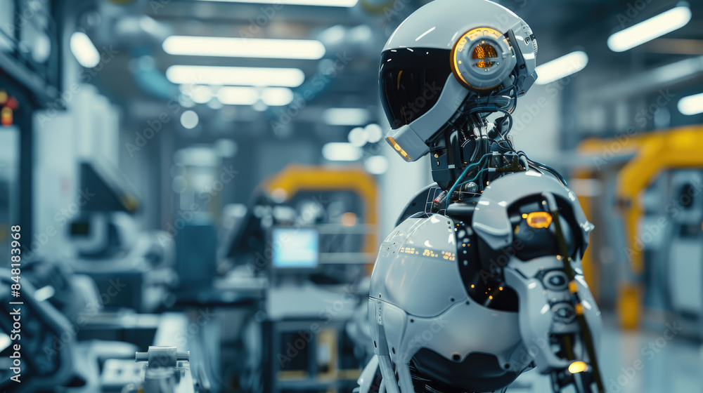 Robotic Solutions for Industrial Equipment Manufacturing Automation Robotic Solutions for Industrial Equipment Manufacturing Automation