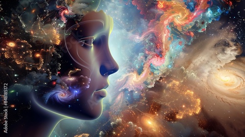 Investigate the role of abstract reasoning in artificial intelligence. How do AI systems process and understand abstract concepts