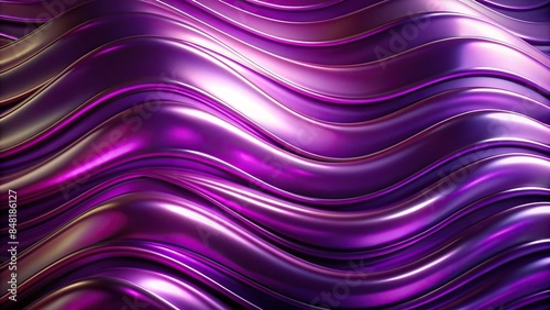 Shiny and fluid purple wavy background, shiny, fluid, purple, wavy, background, abstract, design, texture, vibrant, colorful