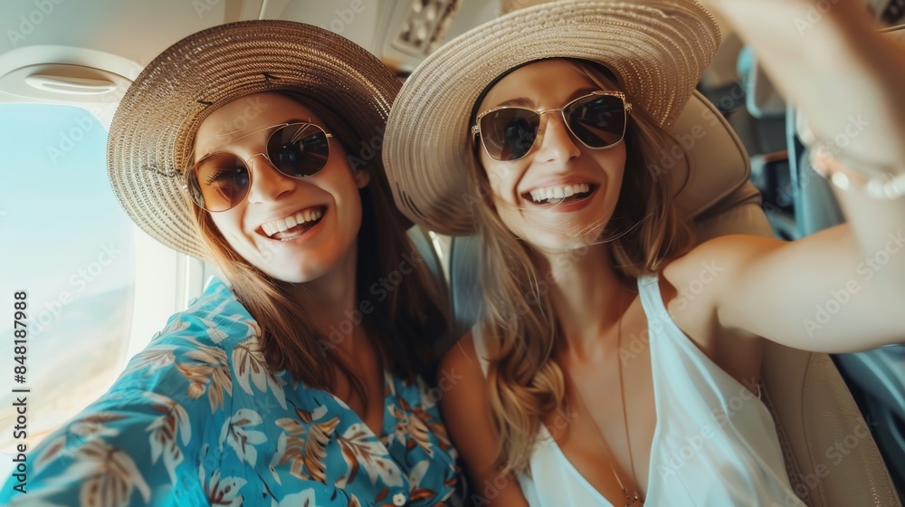 The smiling friends' selfie The smiling friends' selfie