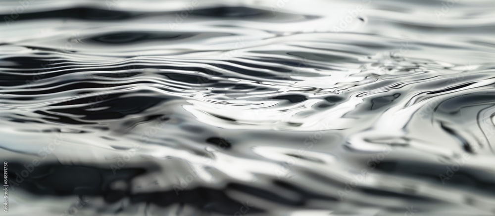 Water ripples in the pool. Abstract backdrop. Monochrome theme. Water ripples in the pool. Abstract backdrop. Monochrome theme.
