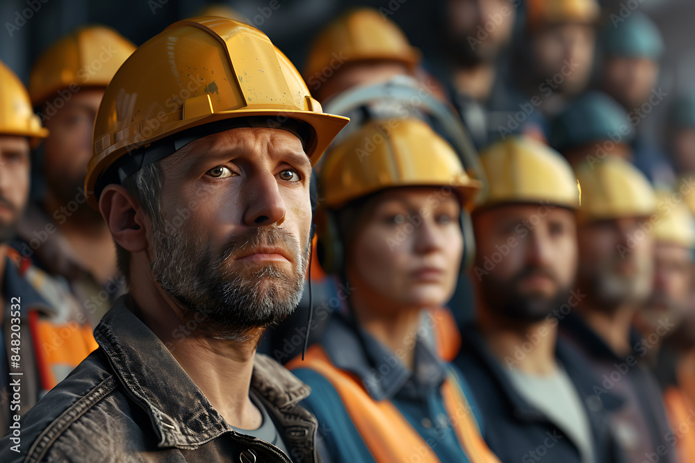 Various industry sectors with dedicated workers, showcasing diverse environments from factories to construction sites and technology hubs. Various industry sectors with dedicated workers, showcasing diverse environments from factories to construction sites and technology hubs.
