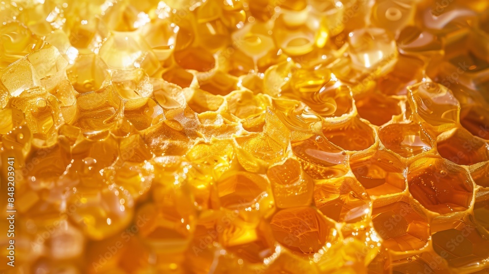 The Honeycomb in Closeup